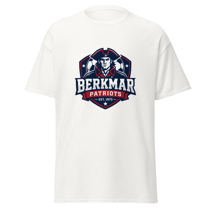 Classic | T-Shirt | Berkmar High School Soccer | Shield Logo