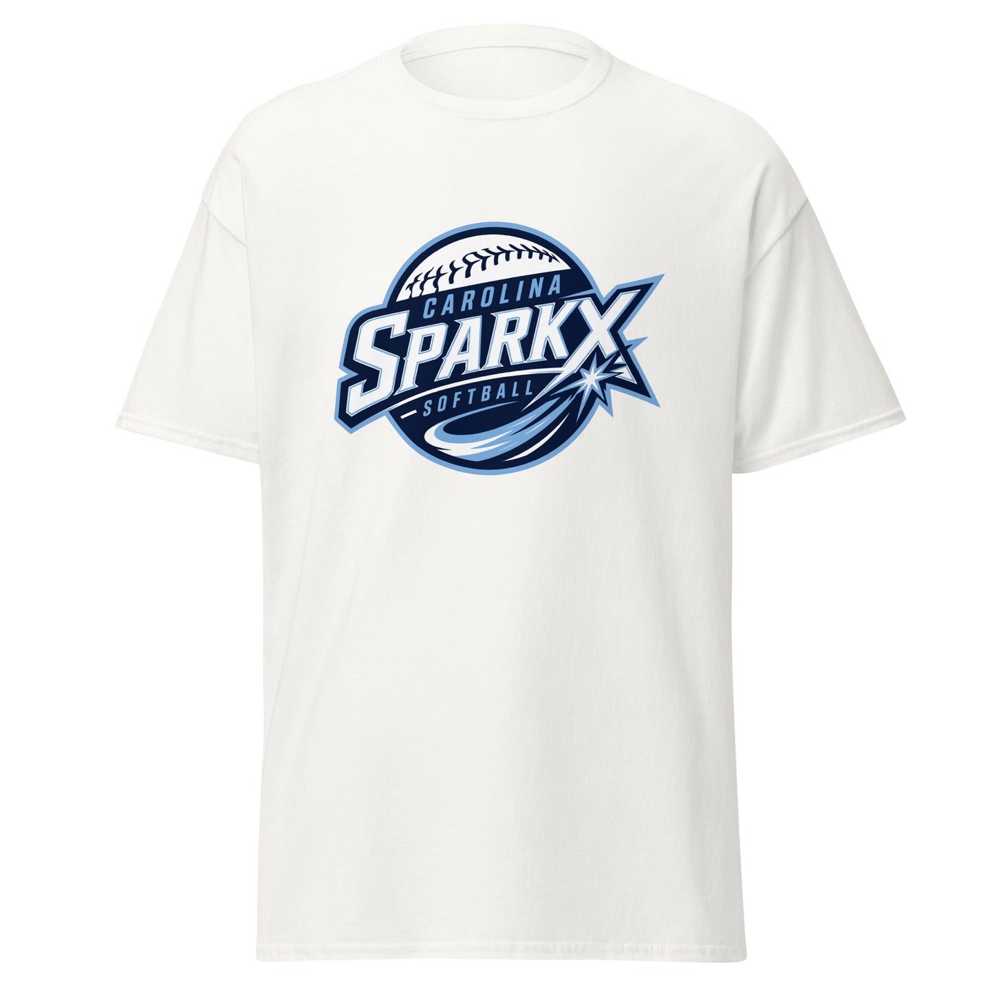 Classic | T-Shirt | Carolina Sparkx | Vanguard Logo