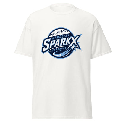 Classic | T-Shirt | Carolina Sparkx | Vanguard Logo
