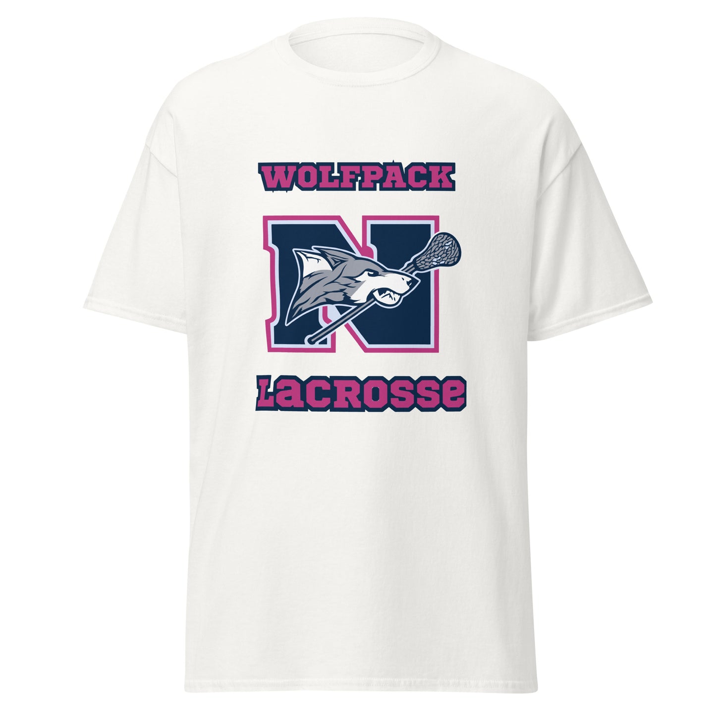 Classic | T-Shirt | North Paulding Lacrosse | Apex Logo