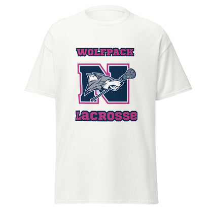 Classic | T-Shirt | North Paulding Lacrosse | Apex Logo