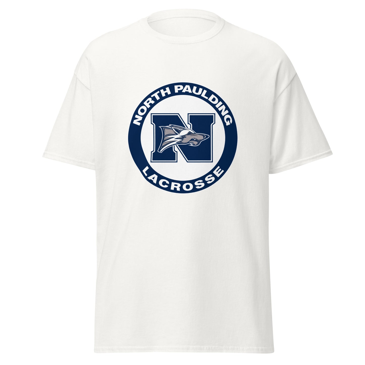 Classic | T-Shirt | North Paulding Lacrosse | Badge Logo