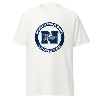 Classic | T-Shirt | North Paulding Lacrosse | Badge Logo