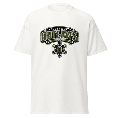 Classic | T-Shirt | Southwest Outlaws | Frontier Athletics Logo