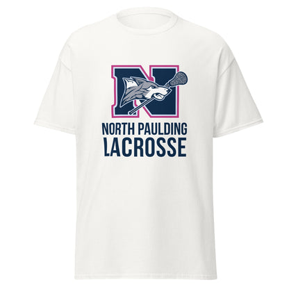 Classic | T-Shirt | North Paulding Lacrosse | Vanguard Logo