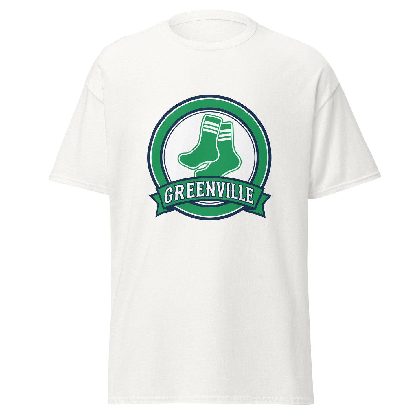 Classic | T-Shirt | Greenville Sox | Badge Logo