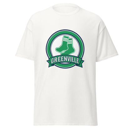 Classic | T-Shirt | Greenville Sox | Badge Logo