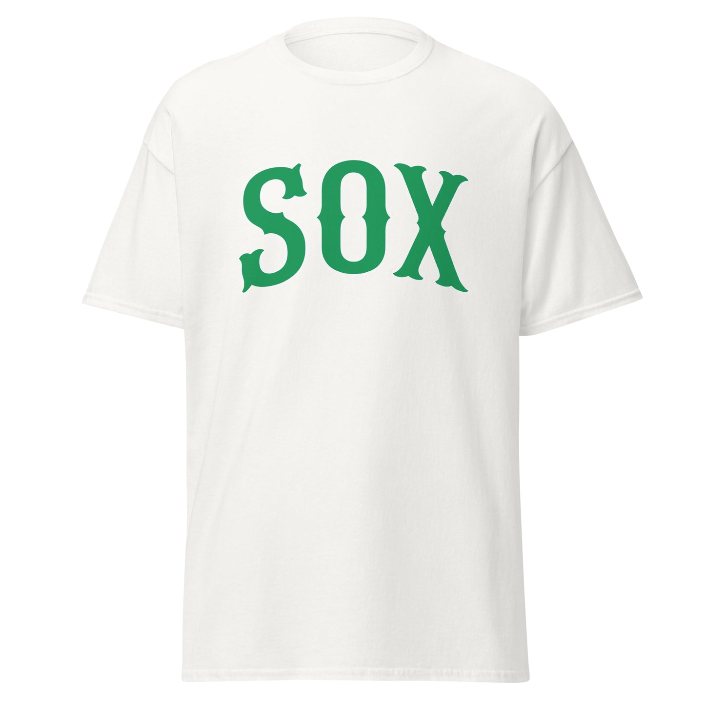Classic | T-Shirt | Greenville Sox | Script Logo