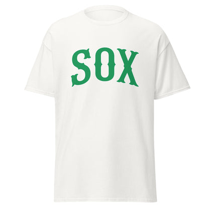 Classic | T-Shirt | Greenville Sox | Script Logo