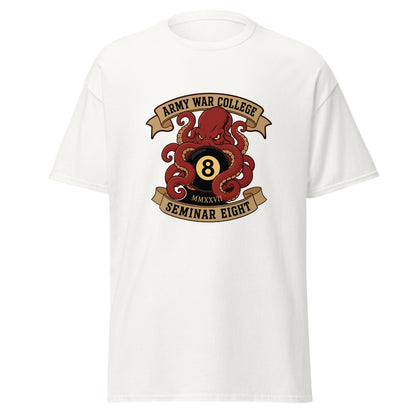 Classic | T-Shirt | Army War College (Seminar 8) | Crest Logo