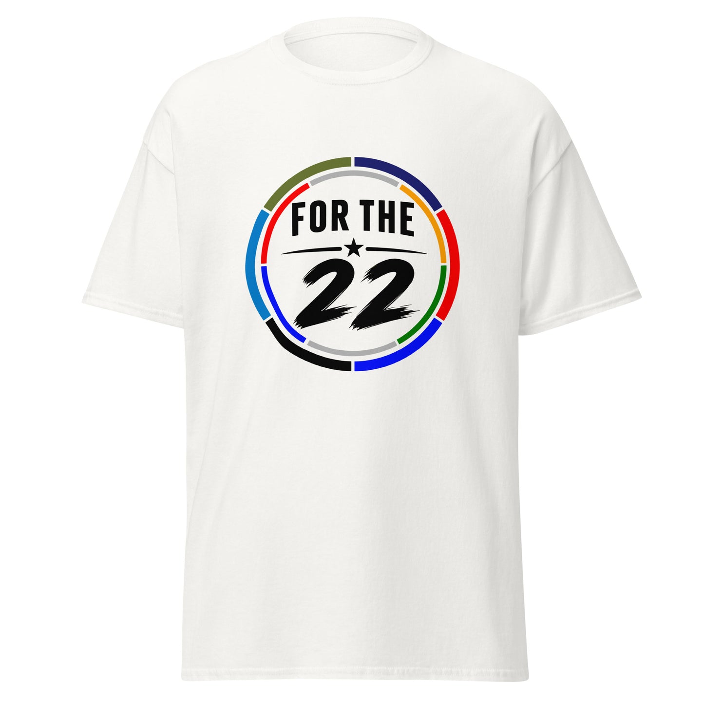 Classic | T-Shirt | For the 22 | Honor Athletics Logo