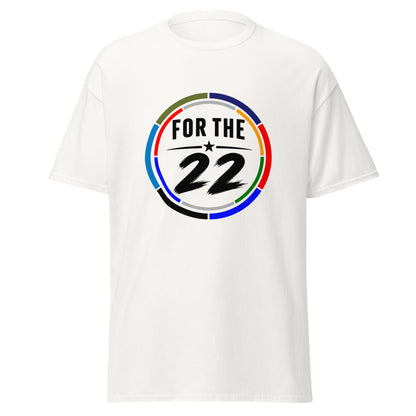 Classic | T-Shirt | For the 22 | Honor Athletics Logo