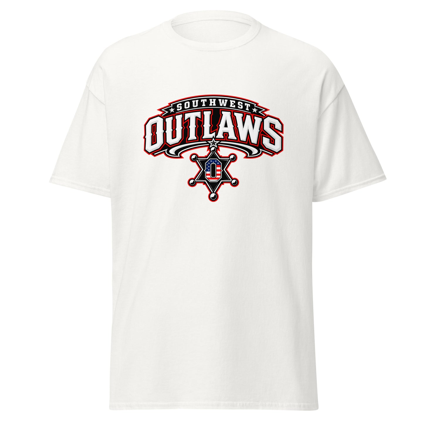 Classic | T-Shirt | Southwest Outlaws | Vanguard Logo