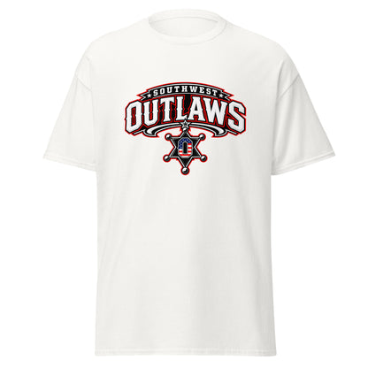 Classic | T-Shirt | Southwest Outlaws | Vanguard Logo