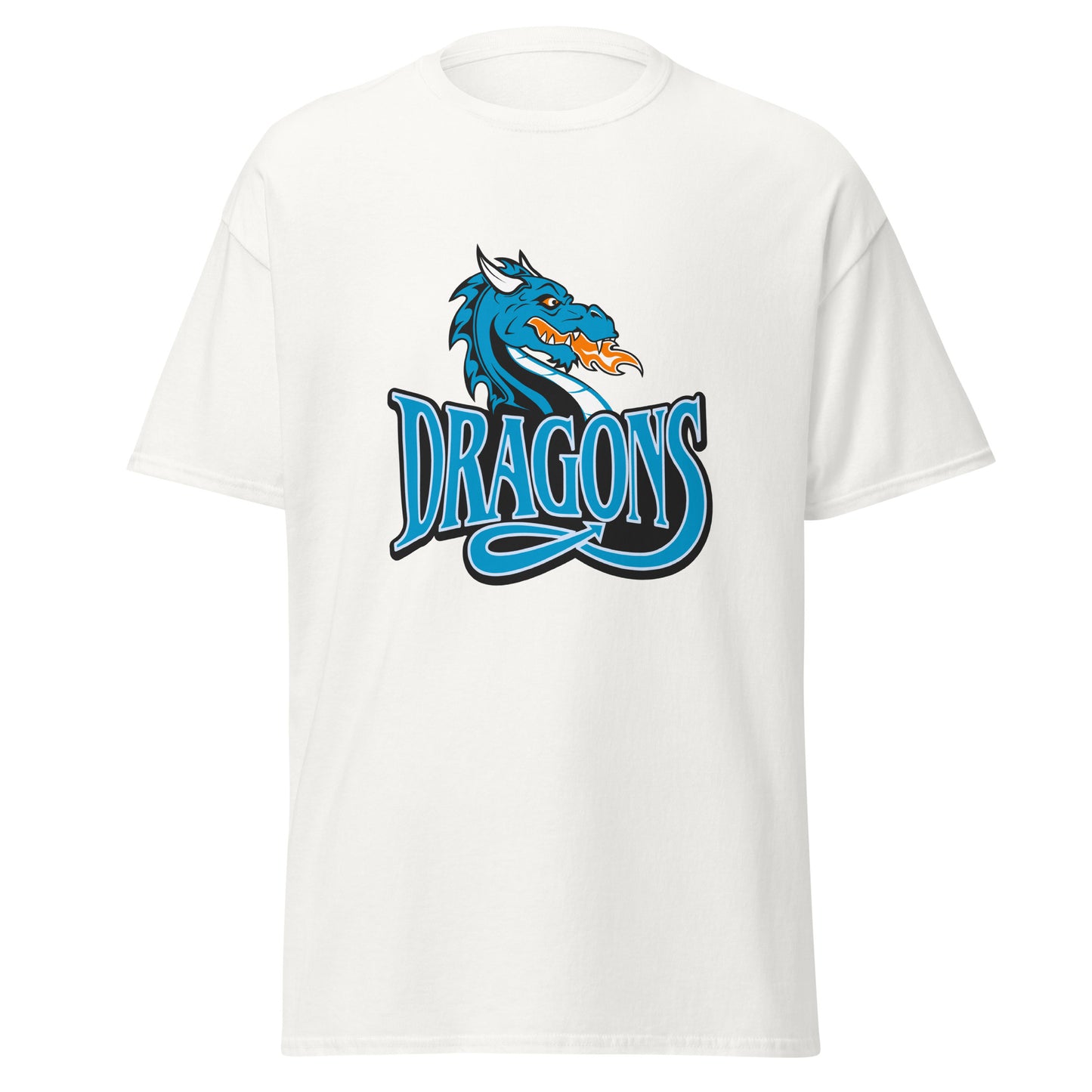 Classic | T-Shirt | International Studies Middle School Volleyball | Emblem Logo
