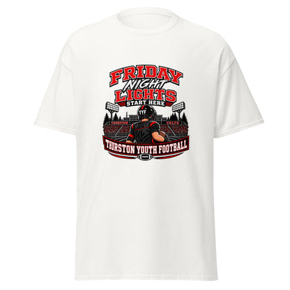 Classic | T-Shirt | Thurston Youth Football | Vanguard Logo