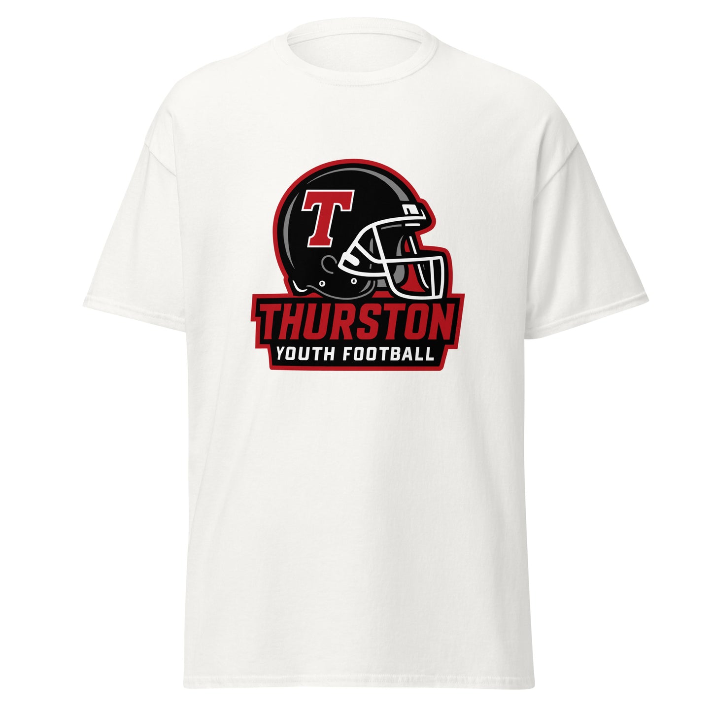 Classic | T-Shirt | Thurston Youth Football | Crest Logo