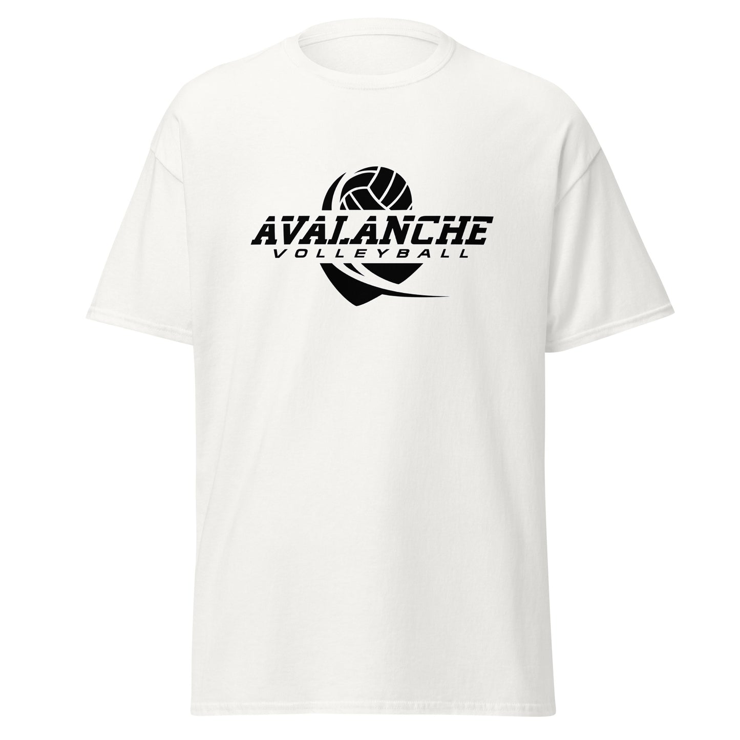 Classic | T-Shirt | Avalanche Volleyball Club | Crest Logo