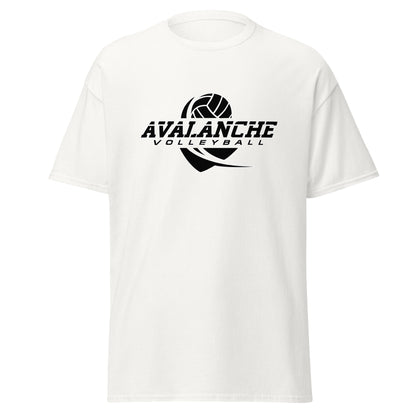Classic | T-Shirt | Avalanche Volleyball Club | Crest Logo