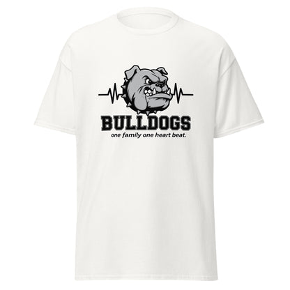 Classic | T-Shirt | Celina Recreational Football Black | Bulldogs Crest Logo