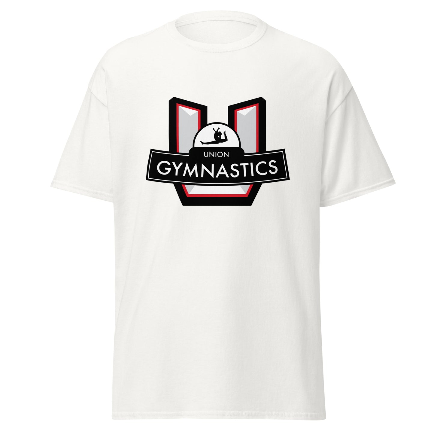 Classic | T-Shirt | Union Gymnastics | Crest Logo