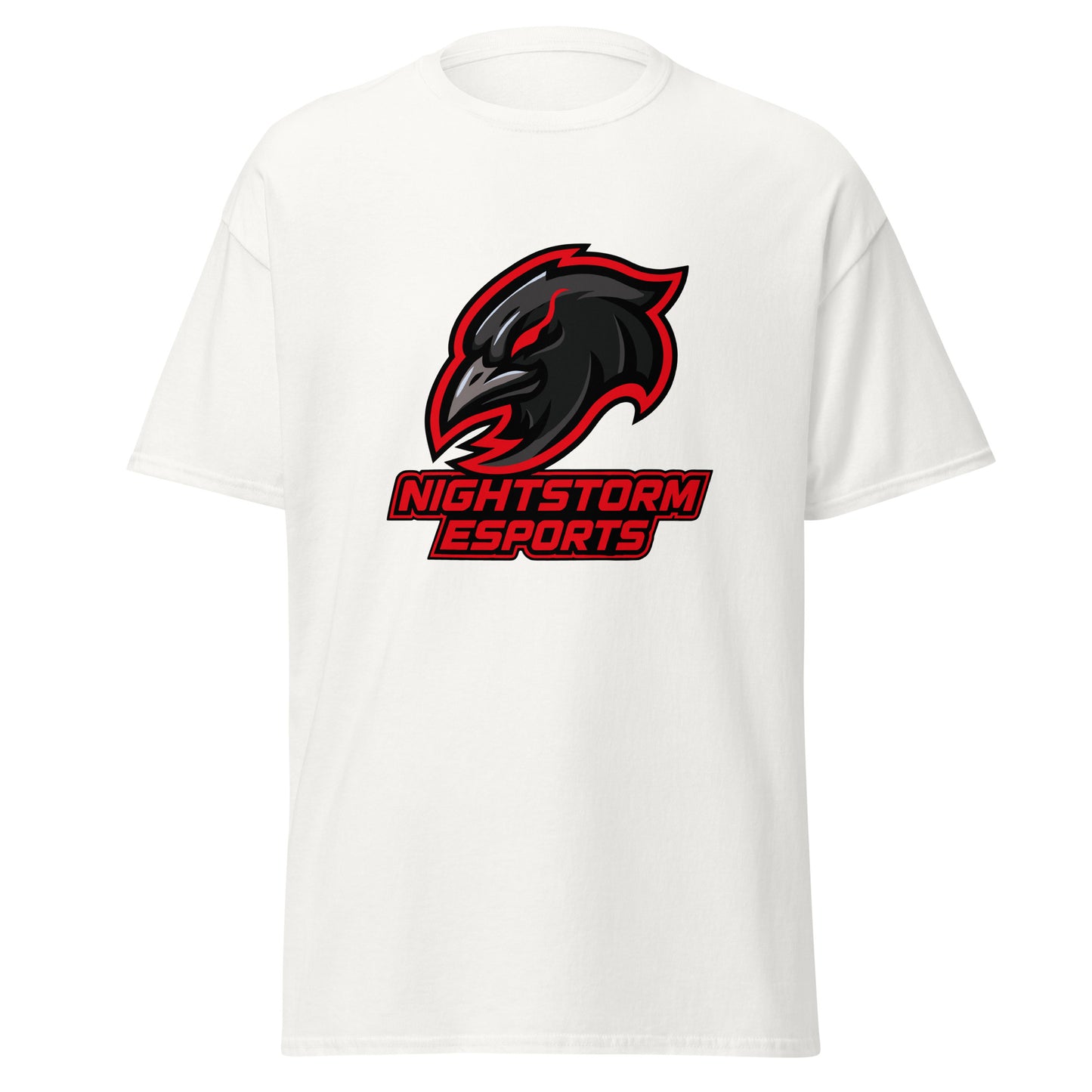 Classic | T-Shirt | NightStorm Esports | Crest Logo