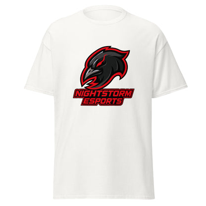 Classic | T-Shirt | NightStorm Esports | Crest Logo