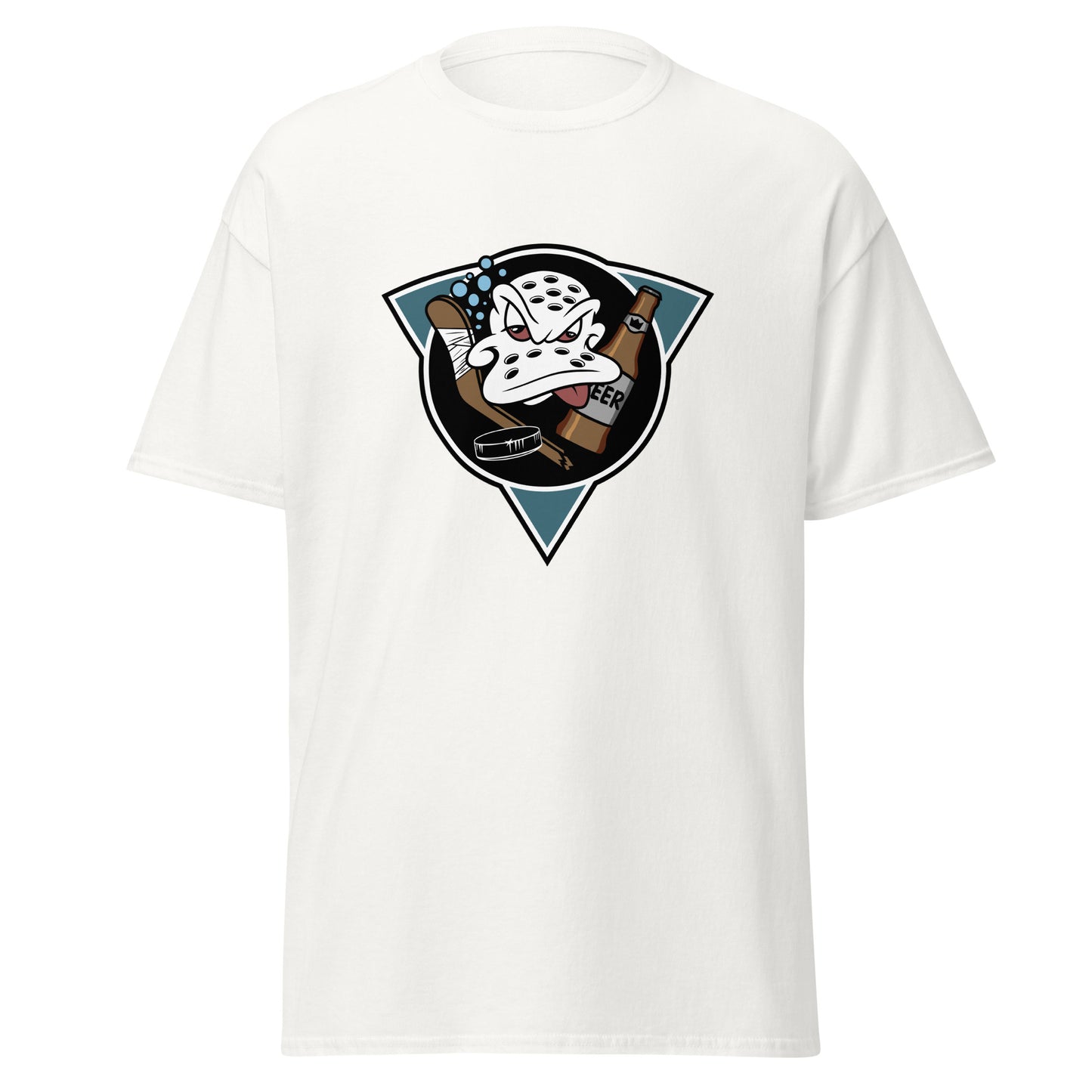 Classic | T-Shirt | Mighty Drunks | Crest Logo