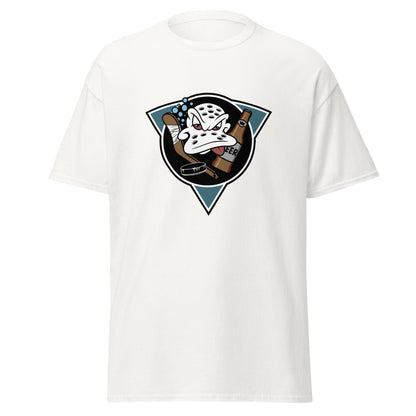 Classic | T-Shirt | Mighty Drunks | Crest Logo