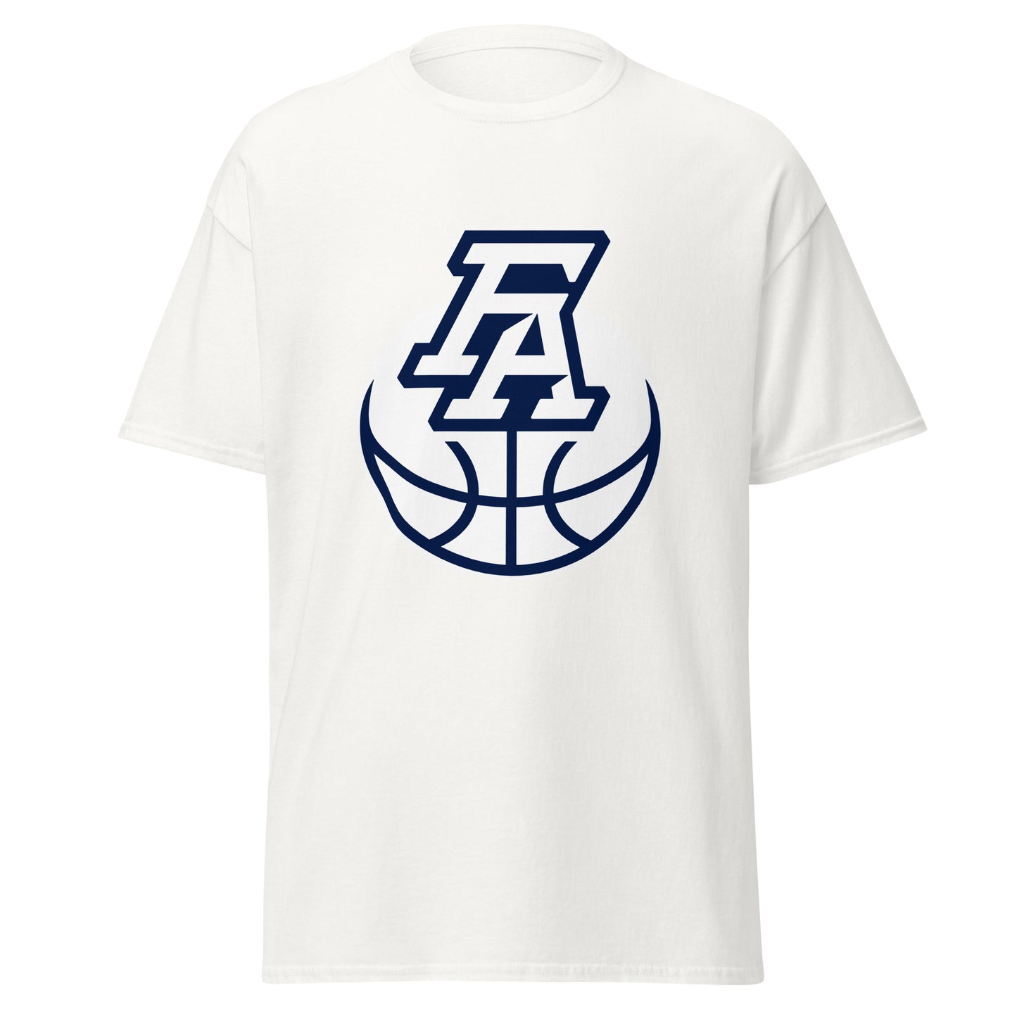 Classic | T-Shirt | FA Basketball | Crest Logo