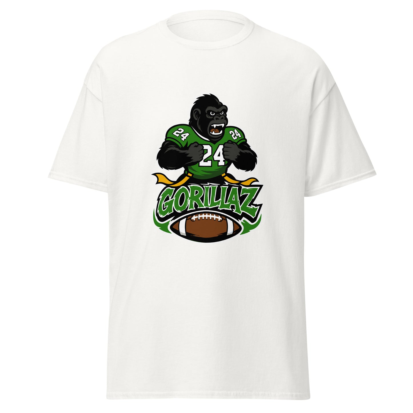 Classic | T-Shirt | Gorillaz | Vanguard Logo