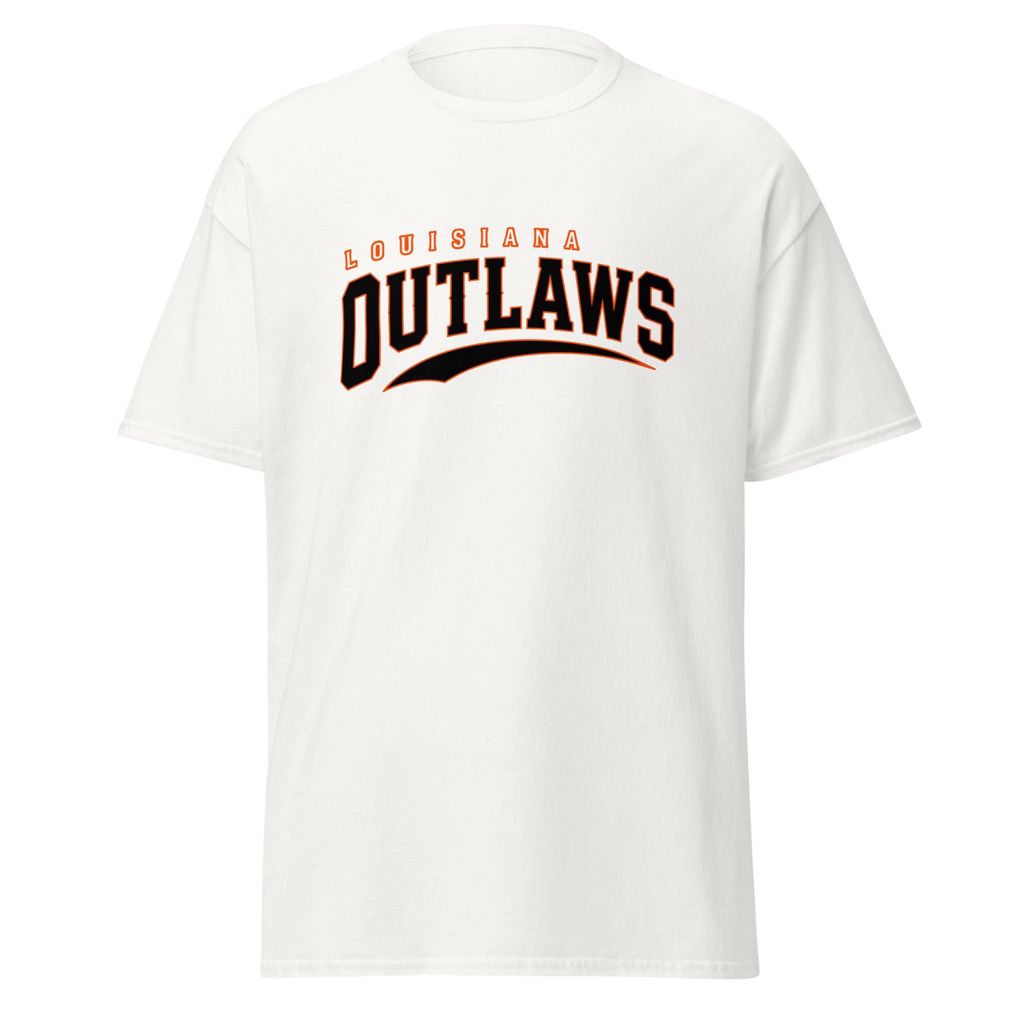 Classic | T-Shirt | Louisiana Outlaws | Vanguard Logo