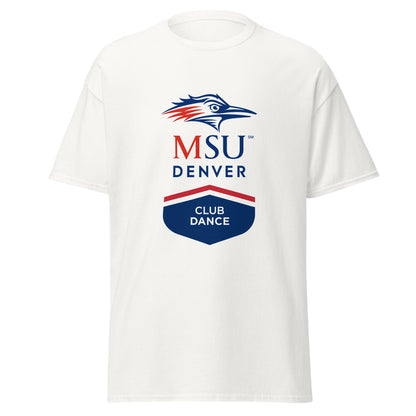 Classic | T-Shirt | MSU Denver Dance Team | Apex Logo