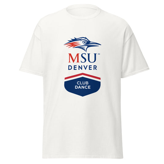 Classic | T-Shirt | MSU Denver Dance Team | Apex Logo