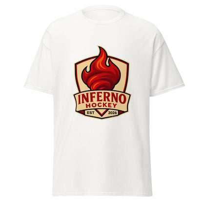 Classic | T-Shirt | Inferno Hockey | Crest Logo