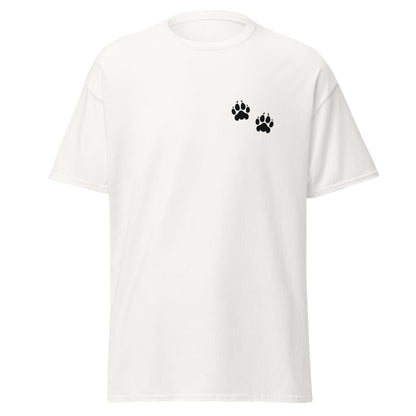 Classic | T-Shirt | Orange Wave Marching Band | Paw Mark Logo