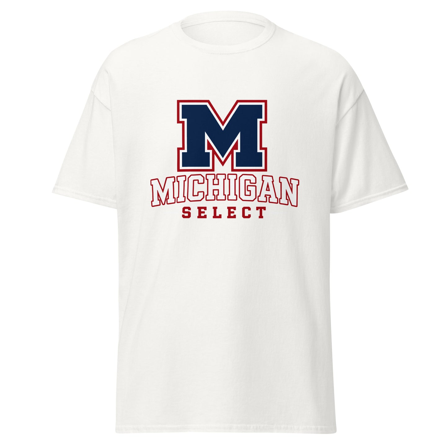 Classic | T-Shirt | Michigan Select Baseball | Emblem Logo