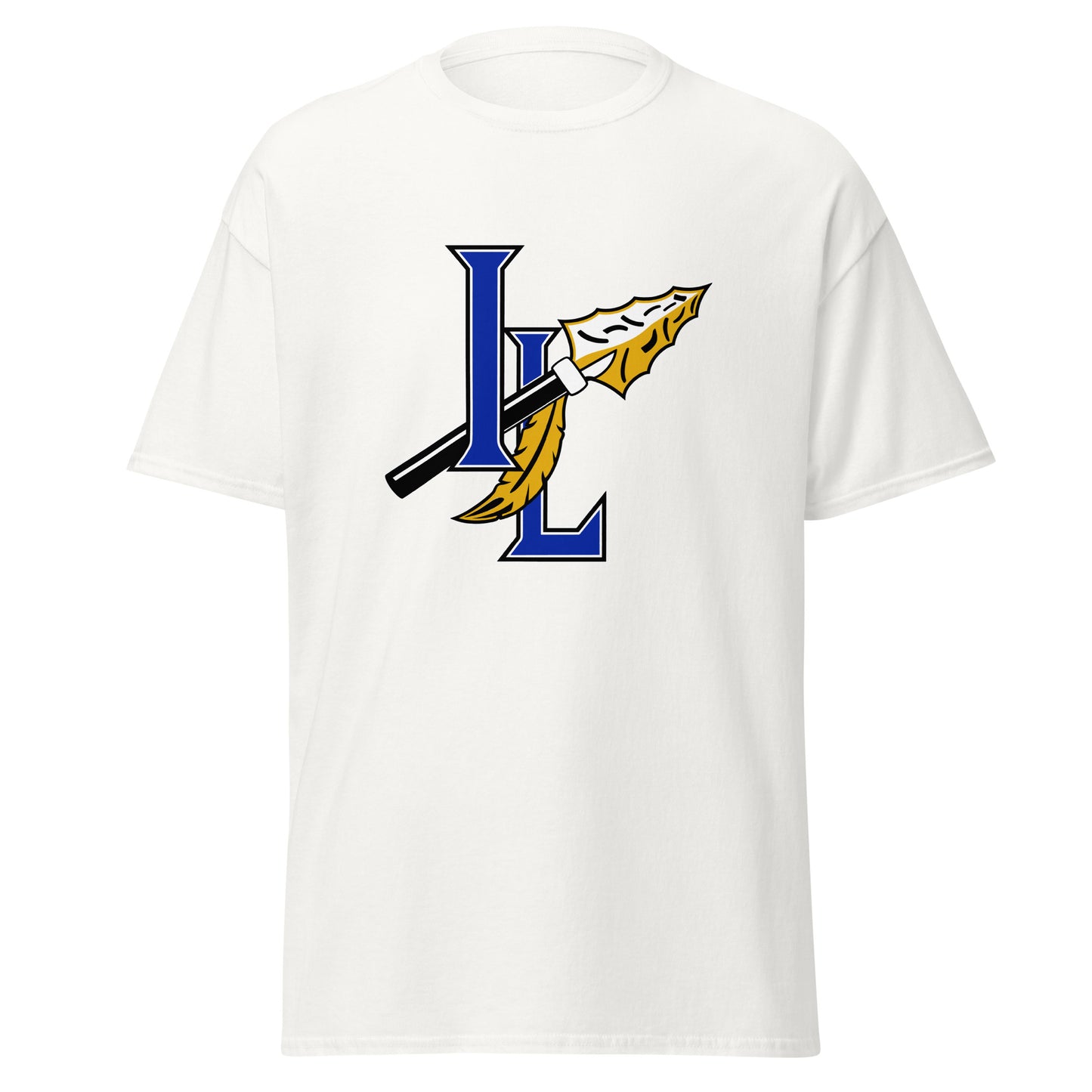 Classic | T-Shirt | Indian Land Middle School Volleyball | Spear Athletic Logo