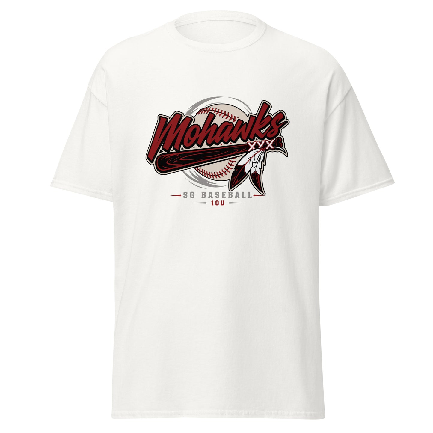 Classic | T-Shirt | Mohawks | Vanguard Logo