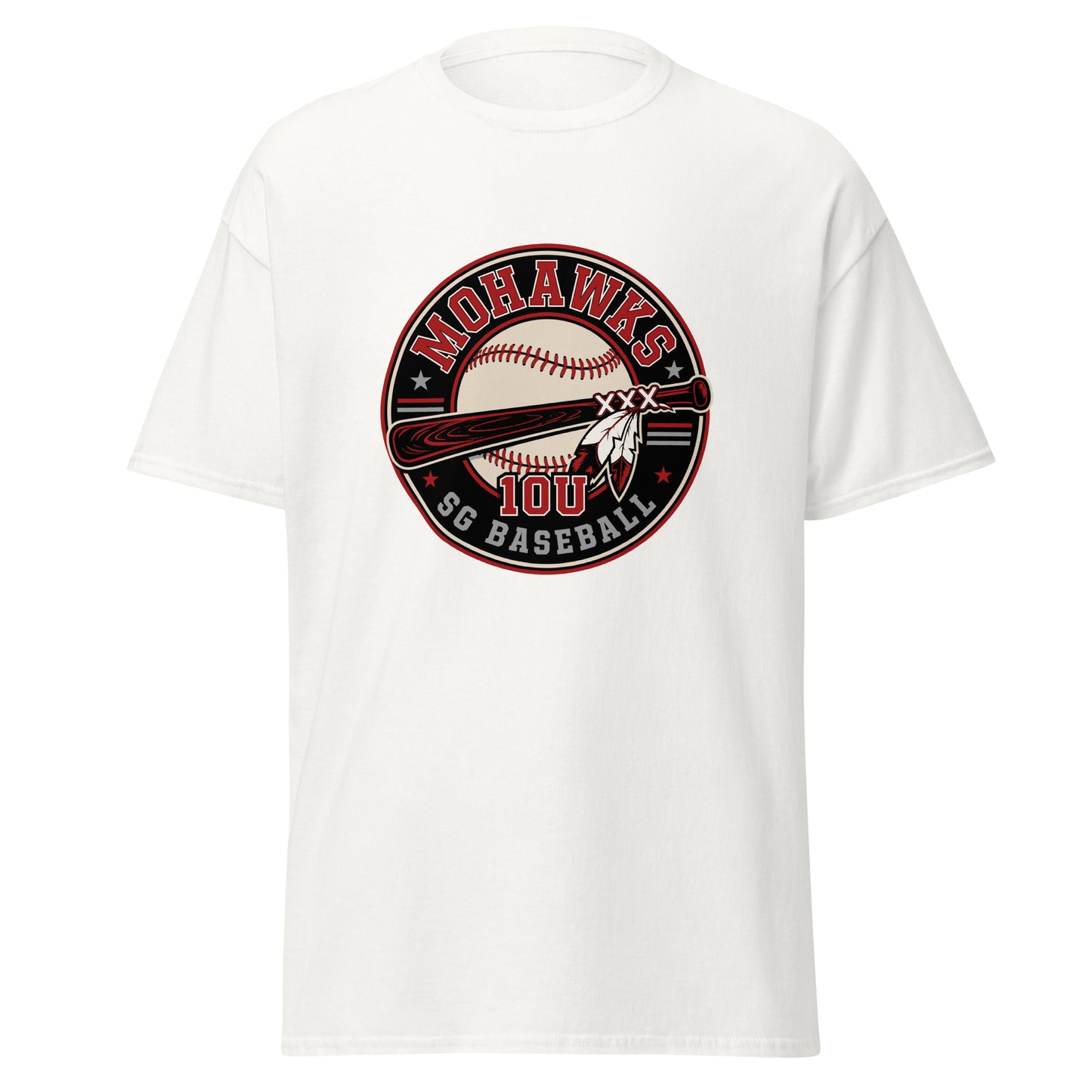 Classic | T-Shirt | Mohawks | Athletics Logo