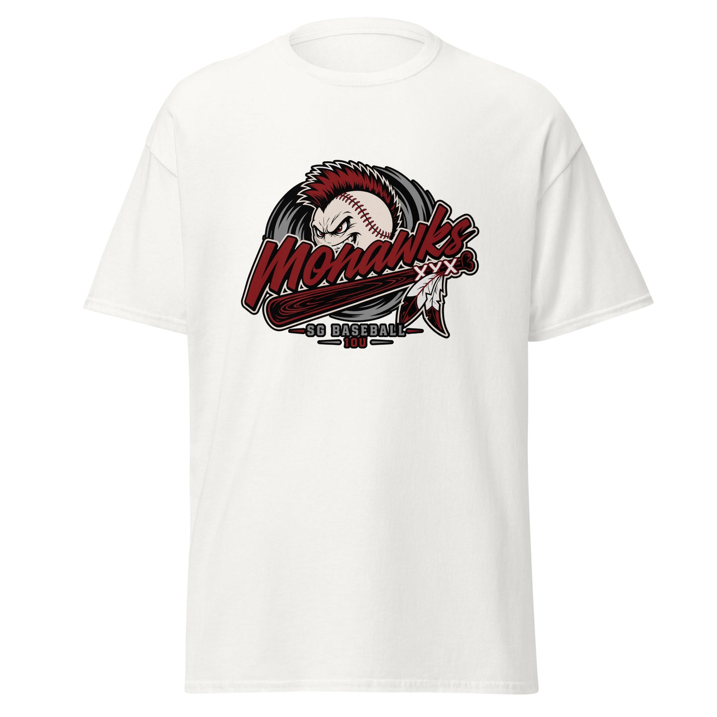 Classic | T-Shirt | Mohawks | Valor Logo