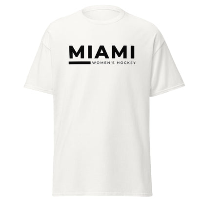 Classic | T-Shirt | Miami Women's Hockey | Lettermark Logo