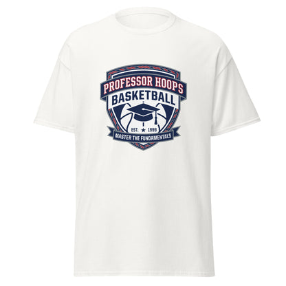 Classic | T-Shirt | Professor Hoops Basketball | Crest Logo
