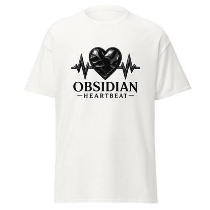 Classic | T-Shirt | Obsidian Heartbeat | Pulse Athletics Logo