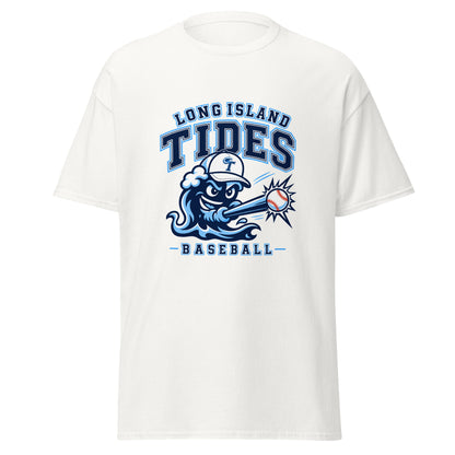Classic | T-Shirt | Long Island Tides Baseball | Valor Logo