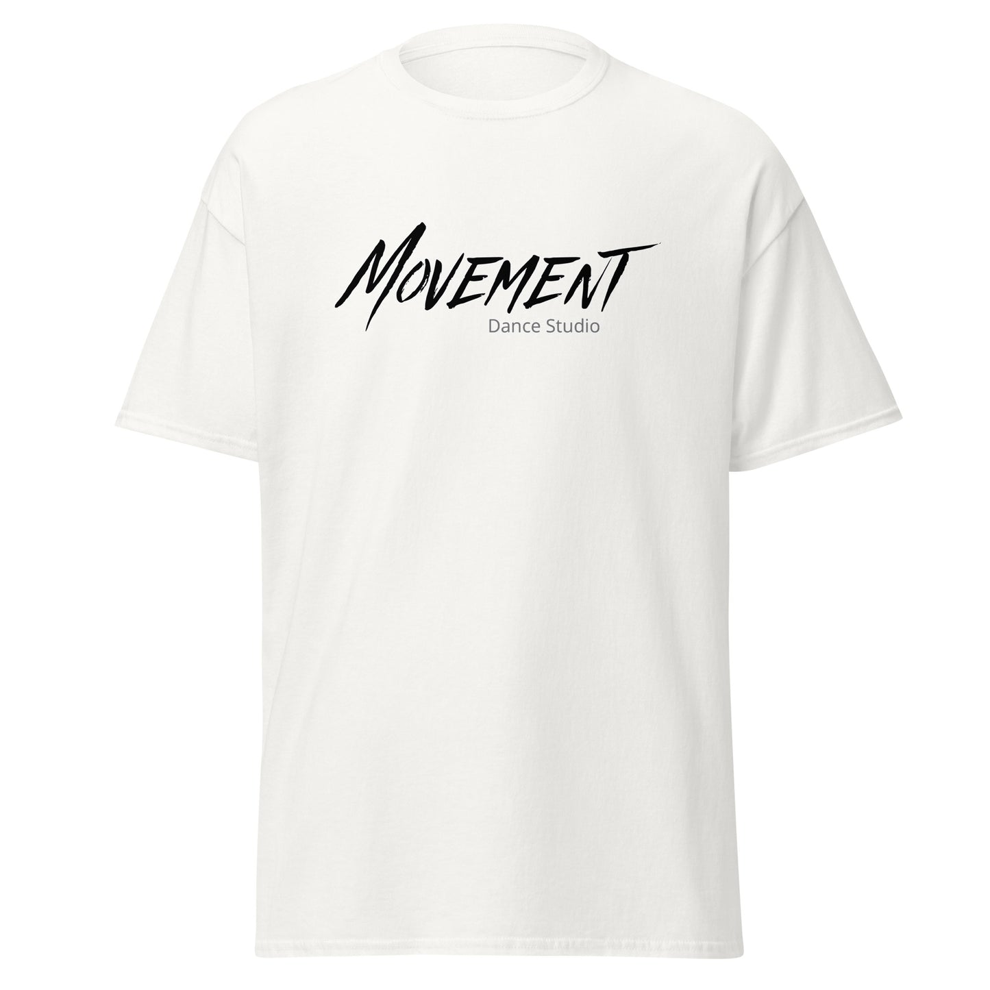 Classic | T-Shirt | Movement Dance Studio | Crest Logo