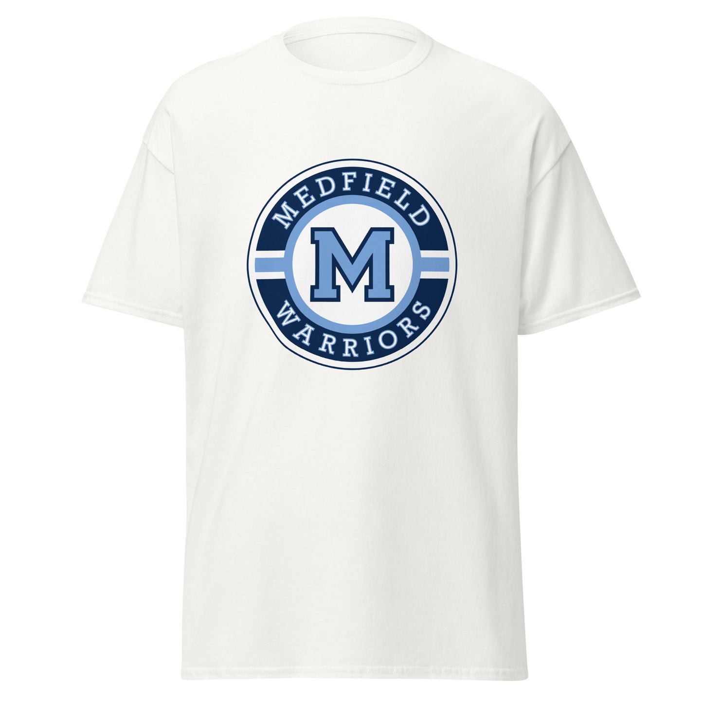 Classic | T-Shirt | Medfield Softball | Badge Logo