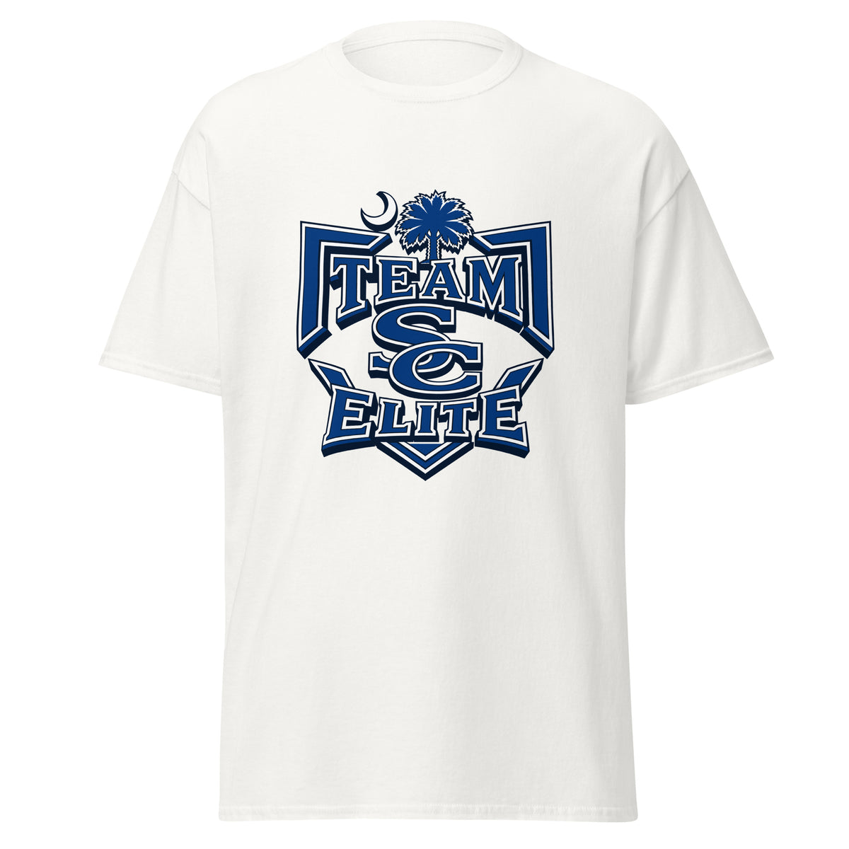 Classic | T-Shirt | TEAM SC ELITE | Emblem Logo