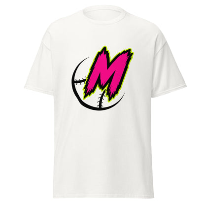 Classic | T-Shirt | Misfits Baseball | Lettermark Logo