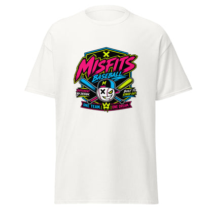 Classic | T-Shirt | Misfits Baseball | Valor Logo